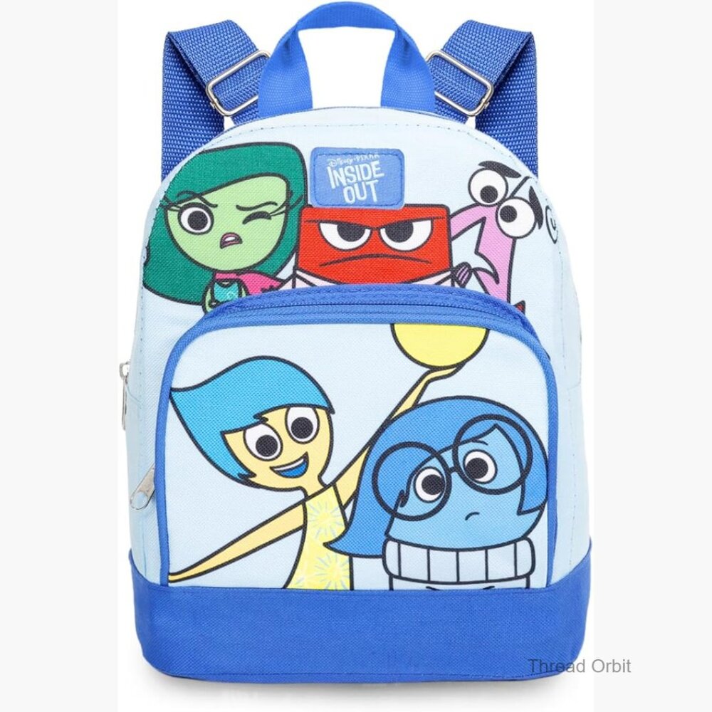 10" Mini Backpack with Adjustable Straps, Front P… - image 1